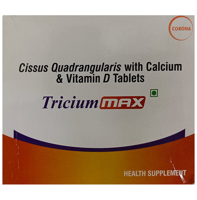 Tricium Max Tablet - Classic Derma
