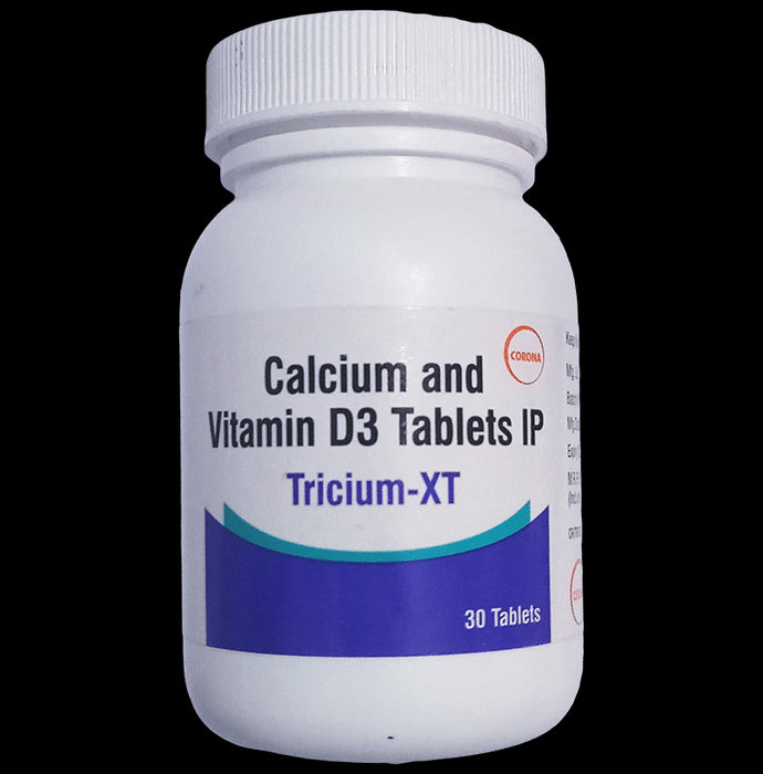Tricium XT Tablet - Classic Derma
