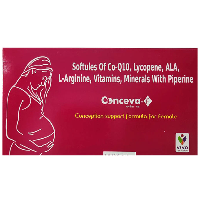 Conceva F Soft Gelatin Capsule - Classic Derma