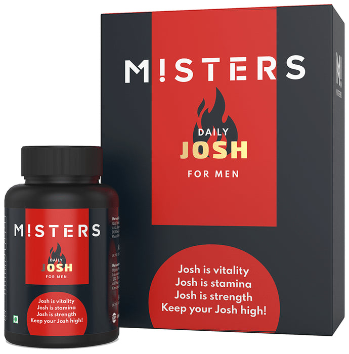 Misters Daily Josh for Men Veg Capsule - Classic Derma