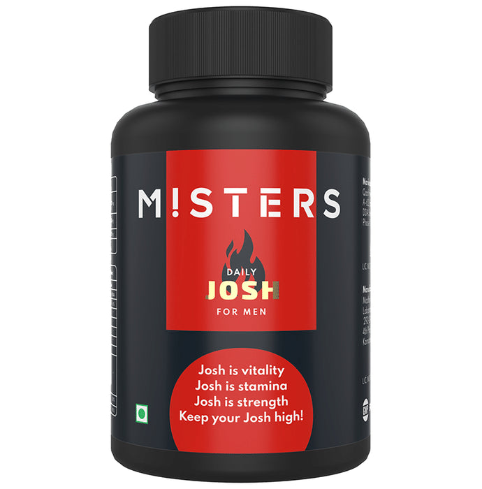 Misters Daily Josh for Men Veg Capsule