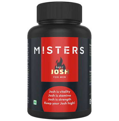 Misters Daily Josh for Men Veg Capsule