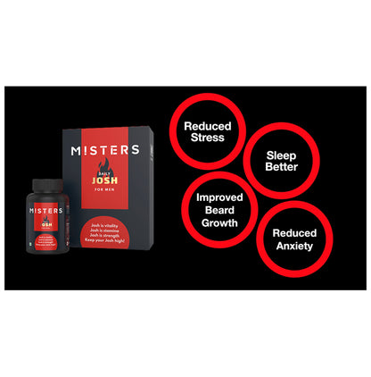 Misters Daily Josh for Men Veg Capsule