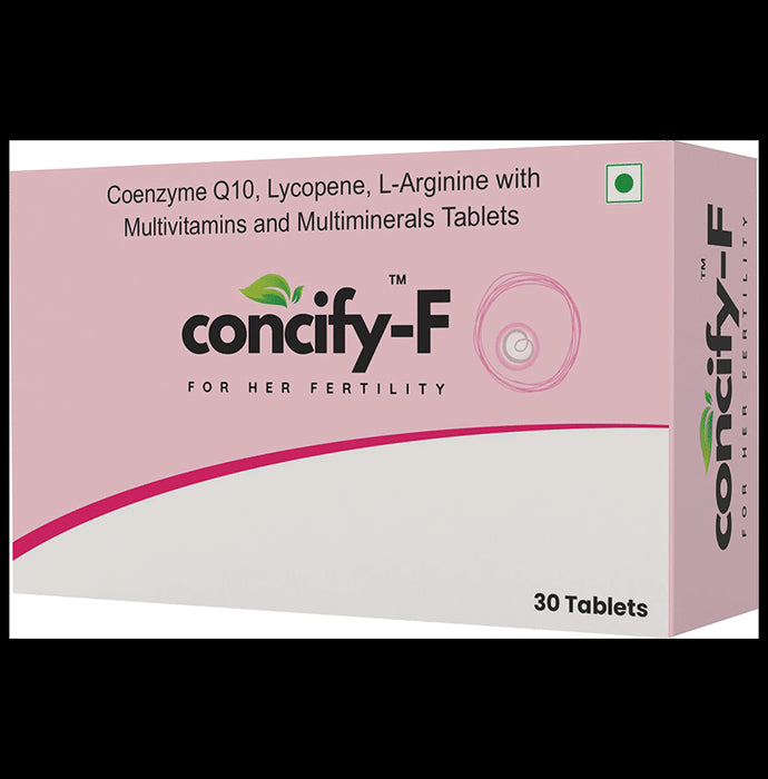 Concify F Tablet - Classic Derma