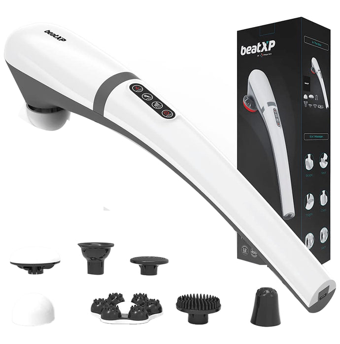 beatXP Stream Elite Hammer Massager Lava Grey - Classic Derma