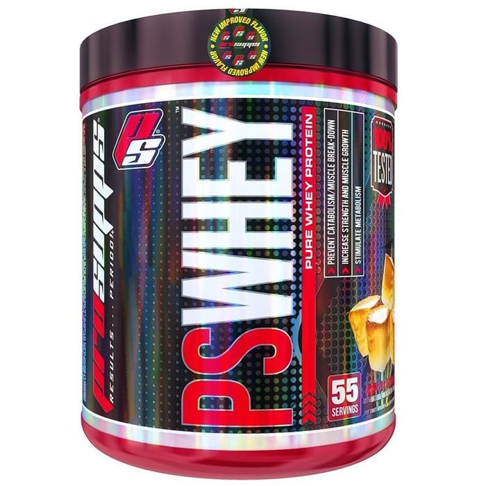 Pro Supps PS Whey Protein Powder Campfire Marshmallow - Classic Derma