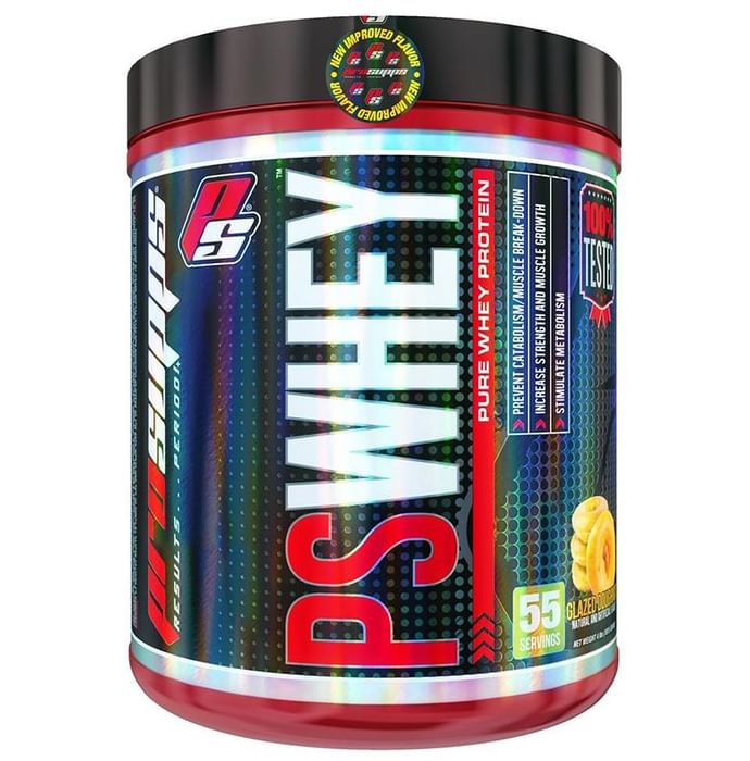 Pro Supps PS Whey Protein Powder Glazed Doughnut - Classic Derma