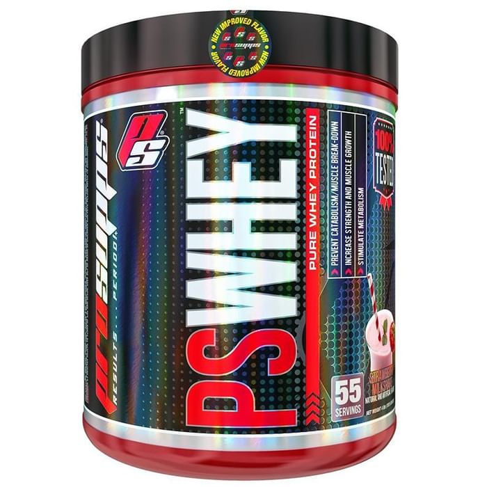 Pro Supps PS Whey Protein Powder Strawberry Milkshake - Classic Derma