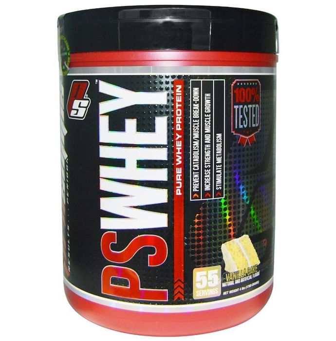 Pro Supps PS Whey Protein Powder Vanilla Frosting - Classic Derma
