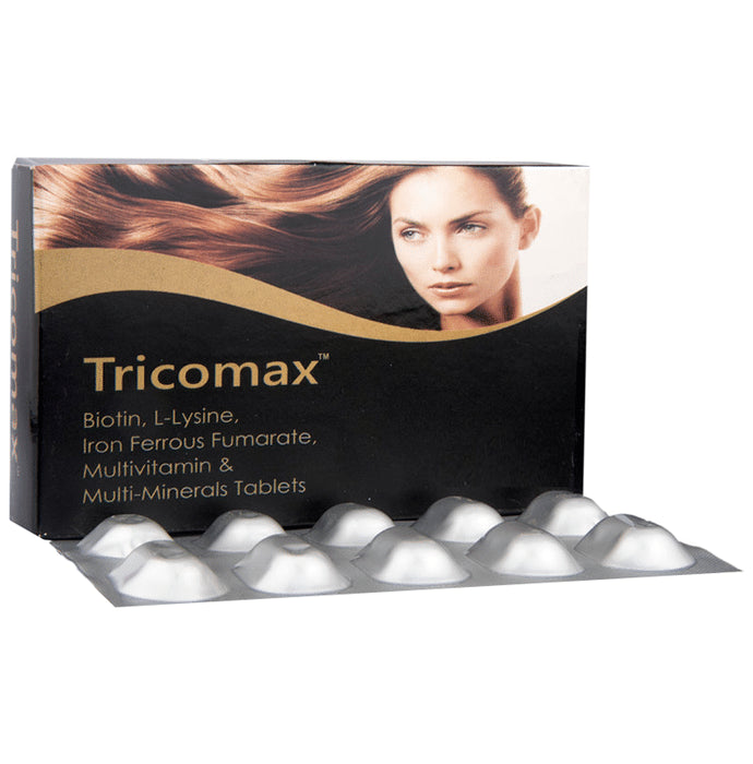 Tricomax Tablet - Classic Derma