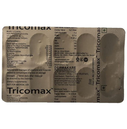 Tricomax Tablet