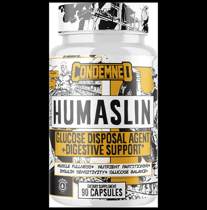 Condemned Labz Humaslin Glucose Disposal Agent + Digestive Support Capsule - Classic Derma