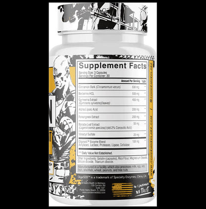 Condemned Labz Humaslin Glucose Disposal Agent + Digestive Support Capsule