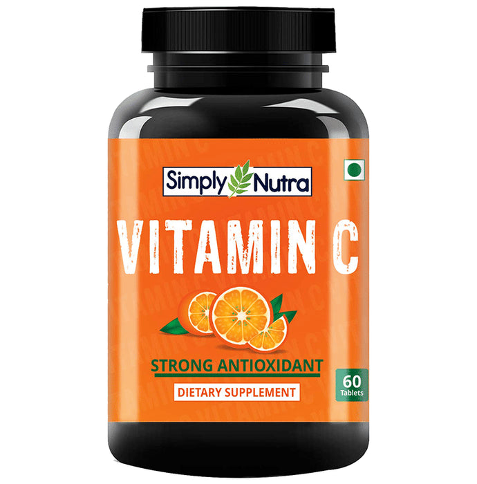 Simply Nutra Vitamin C Tablet - Classic Derma