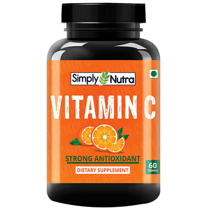Simply Nutra Vitamin C Tablet - Classic Derma