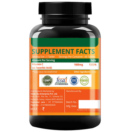 Simply Nutra Vitamin C Tablet