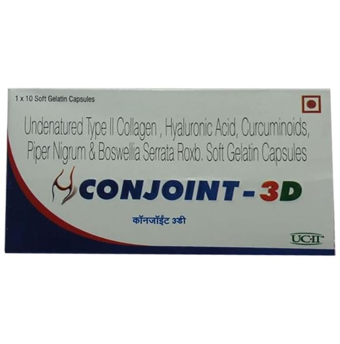 Conjoint 3D Soft Gelatin Capsule - Classic Derma