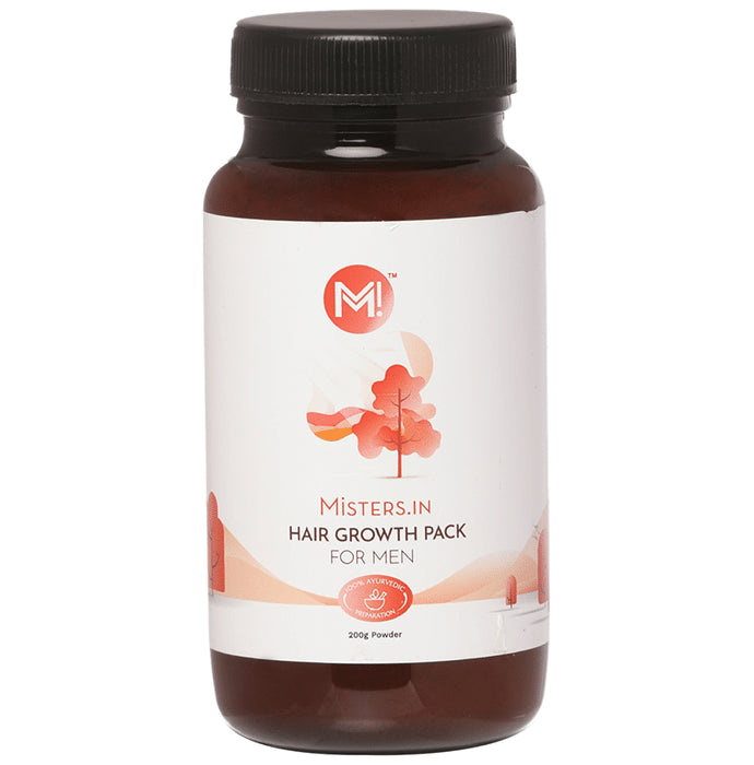 Misters.In Hair Growth Pack for Men (200gm Each) - Classic Derma