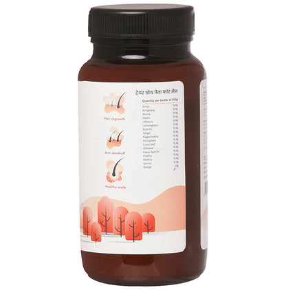 Misters.In Hair Growth Pack for Men (200gm Each)