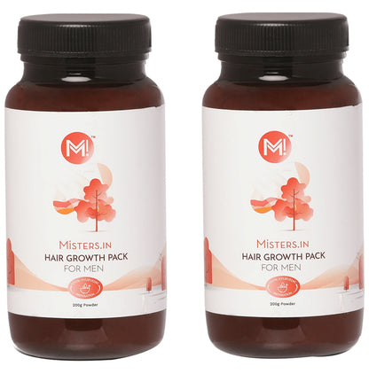 Misters.In Hair Growth Pack for Men (200gm Each)