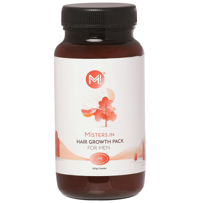 Misters.In Hair Growth Pack for Men (200gm Each) - Classic Derma