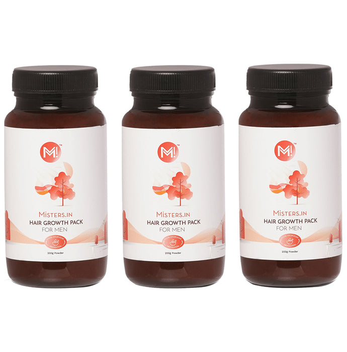 Misters.In Hair Growth Pack for Men (200gm Each)