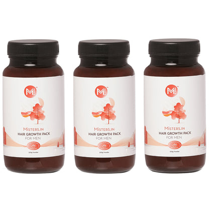 Misters.In Hair Growth Pack for Men (200gm Each)