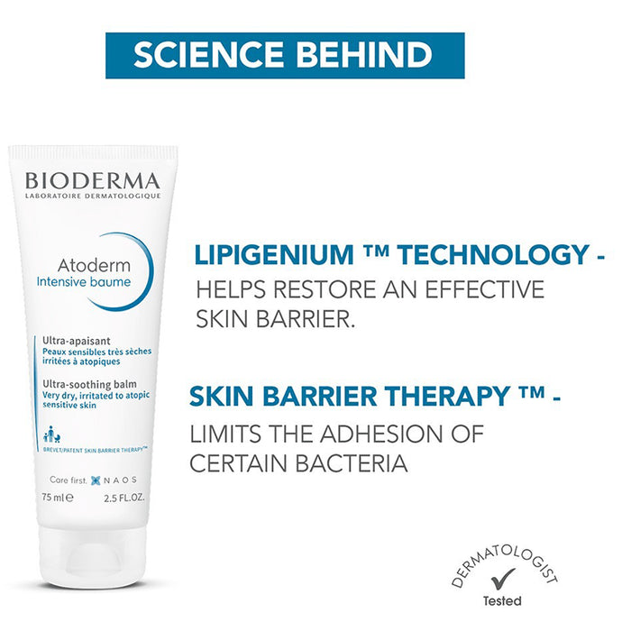 Bioderma Atoderm Intensive Baume Ultra Soothing Balm