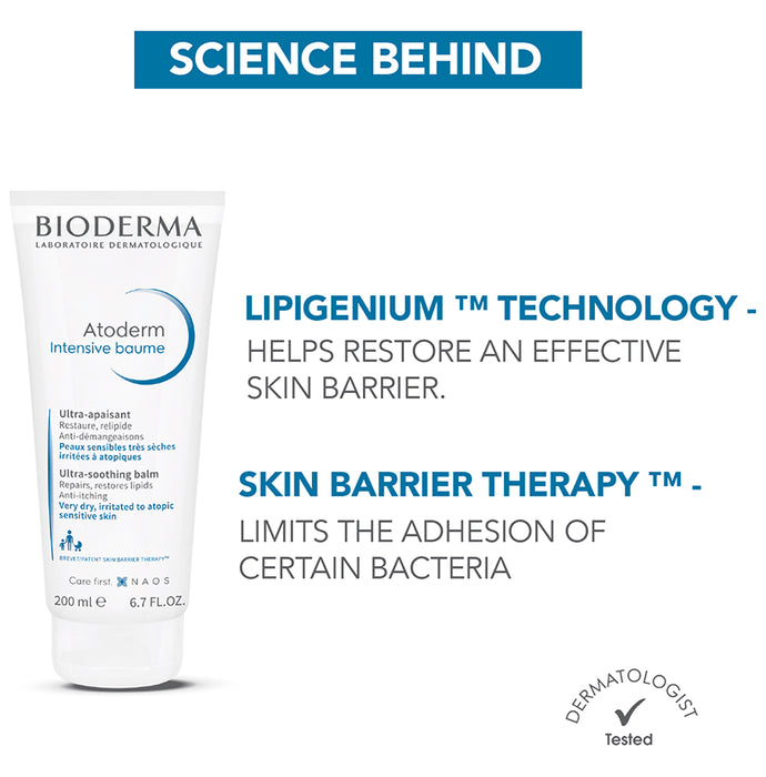 Bioderma Atoderm Intensive Baume Ultra Soothing Balm