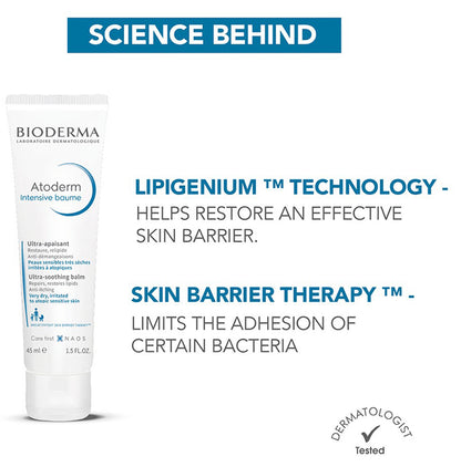 Bioderma Atoderm Intensive Baume Ultra Soothing Balm