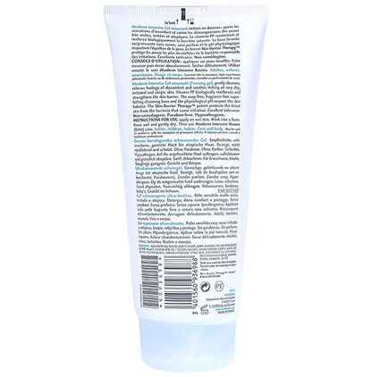 Bioderma Atoderm Intensive Moussant Face and Body Gel Wash | Paraben, Alcohol, Steroid, Colour & Fragrance Free | Derma Care | For Very Dry, Irritated to Atopic Sensitive Skin