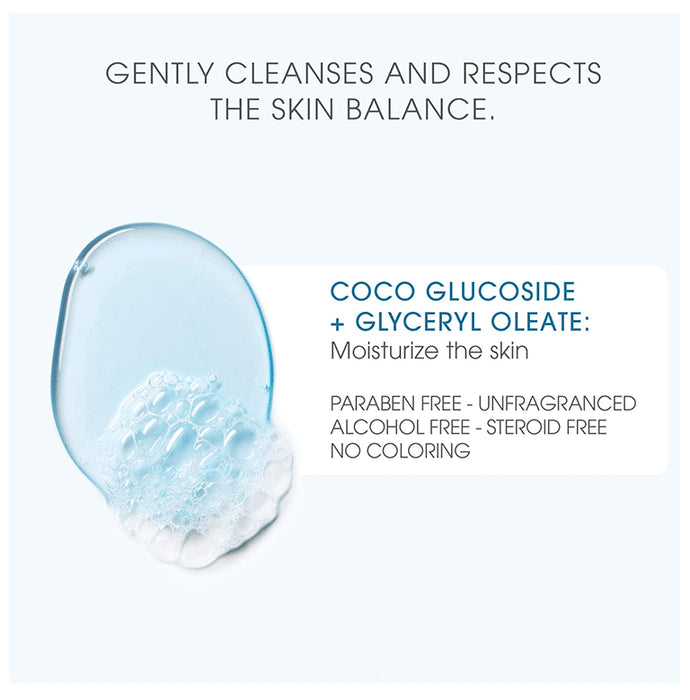 Bioderma Atoderm Intensive Moussant Face and Body Gel Wash | Paraben, Alcohol, Steroid, Colour & Fragrance Free | Derma Care | For Very Dry, Irritated to Atopic Sensitive Skin