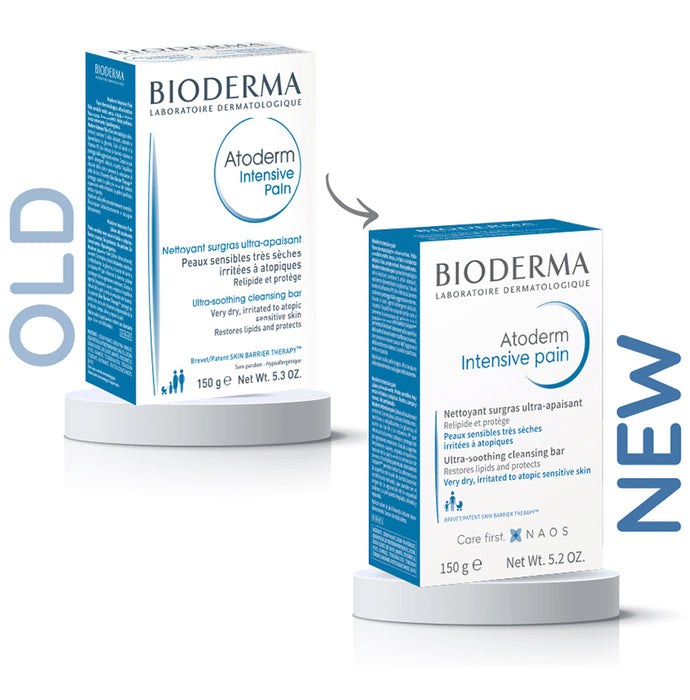 Bioderma Atoderm Intensive Pain Ultra Soothing Cleansing Bar