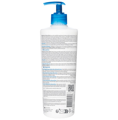 Bioderma Atoderm Ultra Nourishing Cream | Face Care Product for Normal to Dry, Sensitive Skin | Hydrates and Strengthens Skin Barrier