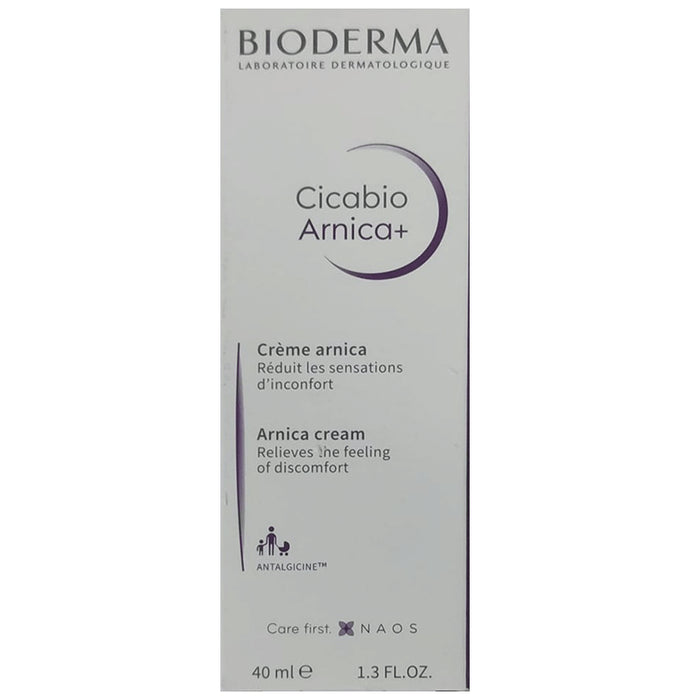 Bioderma Cicabio Arnica+ Cream | Soothing SOS Care for Reducing Sun Damage - Classic Derma