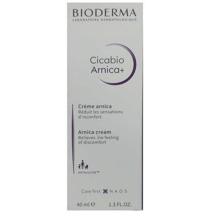 Bioderma Cicabio Arnica+ Cream | Soothing SOS Care for Reducing Sun Damage - Classic Derma