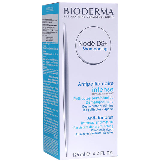 Bioderma Node DS+ Shampooing | Anti Dandruff Intense Shampoo | Hair & Scalp Care | Hair Care - Classic Derma
