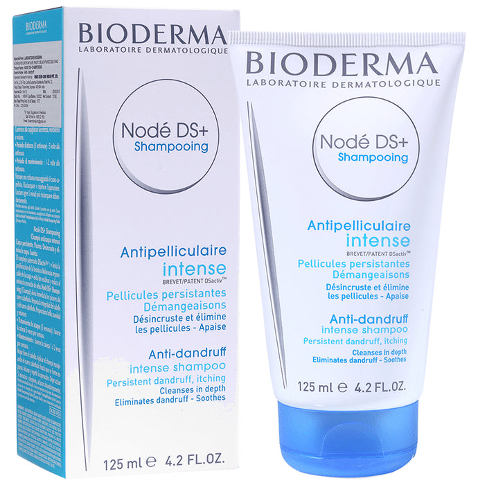 Bioderma Node DS+ Shampooing | Anti Dandruff Intense Shampoo | Hair & Scalp Care | Hair Care