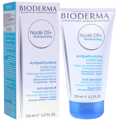 Bioderma Node DS+ Shampooing | Anti Dandruff Intense Shampoo | Hair & Scalp Care | Hair Care