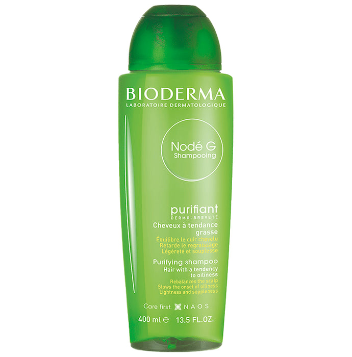 Bioderma Node G Purifying Shampoo for Hair with Tendency to Oiliness - Classic Derma