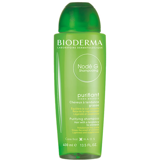 Bioderma Node G Purifying Shampoo for Hair with Tendency to Oiliness - Classic Derma