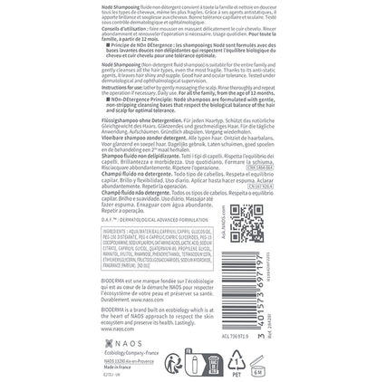 Bioderma Node Shampooing Non Detergent Fluid Shampoo