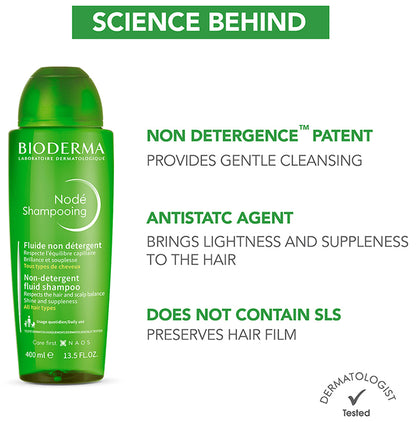 Bioderma Node Shampooing Non Detergent Fluid Shampoo