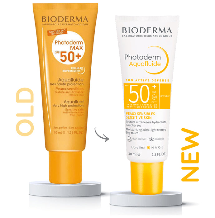 Bioderma Photoderm Aquafluide SPF 50+ Cream Invisible