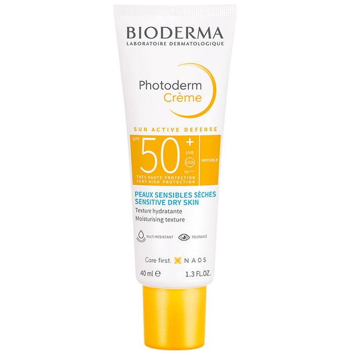 Bioderma Photoderm Creme Invisible SPF 50+ Sunscreen Cream Normal To Dry Sensitive Skin - Classic Derma