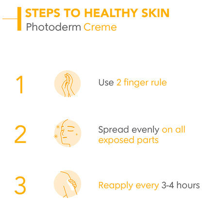 Bioderma Photoderm Creme Invisible SPF 50+ Sunscreen Cream Normal To Dry Sensitive Skin