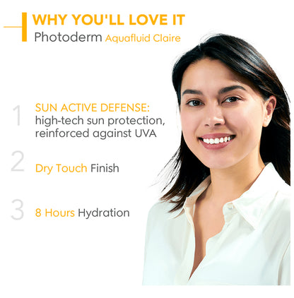 Bioderma Photoderm Fluide Max SPF 100 | High UVA/UVB Protection | For Sensitive Skin