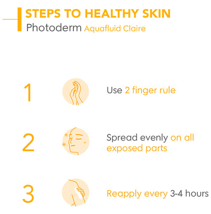 Bioderma Photoderm Fluide Max SPF 100 | High UVA/UVB Protection | For Sensitive Skin