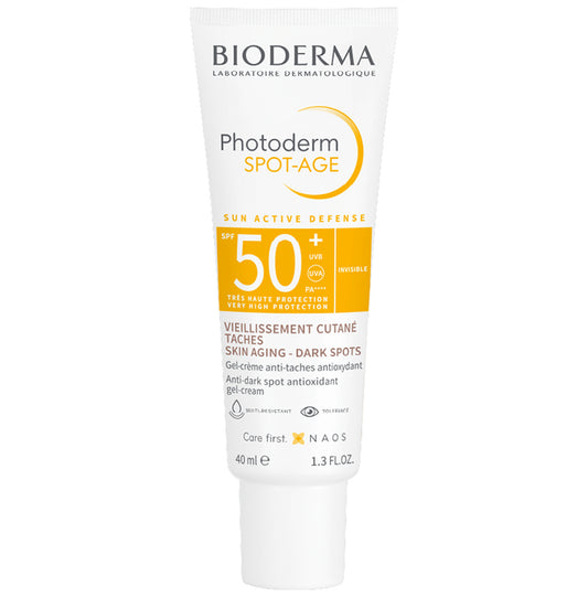 Bioderma Photoderm Spot-Age Sunscreen SPF 50+ | For Sunspots & Skin Ageing - Classic Derma