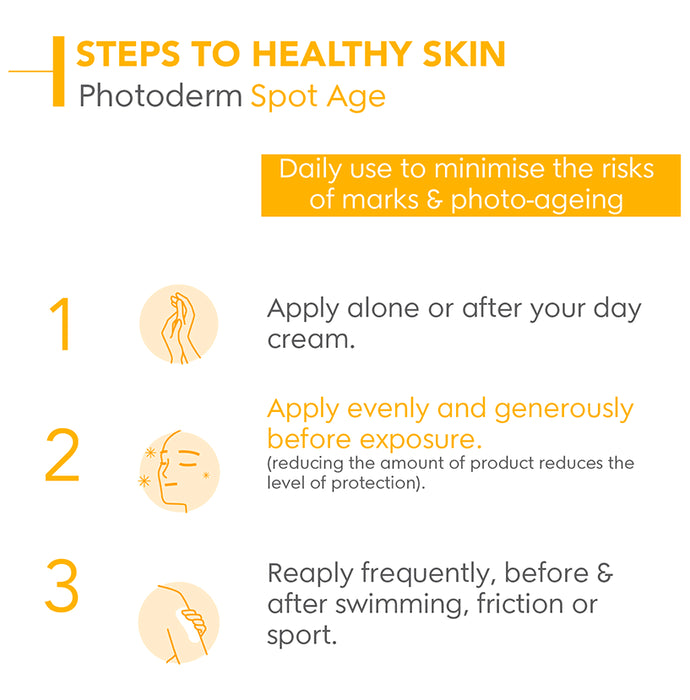 Bioderma Photoderm Spot Age Sunscreen SPF 50+ | For Sunspots & Skin Ageing
